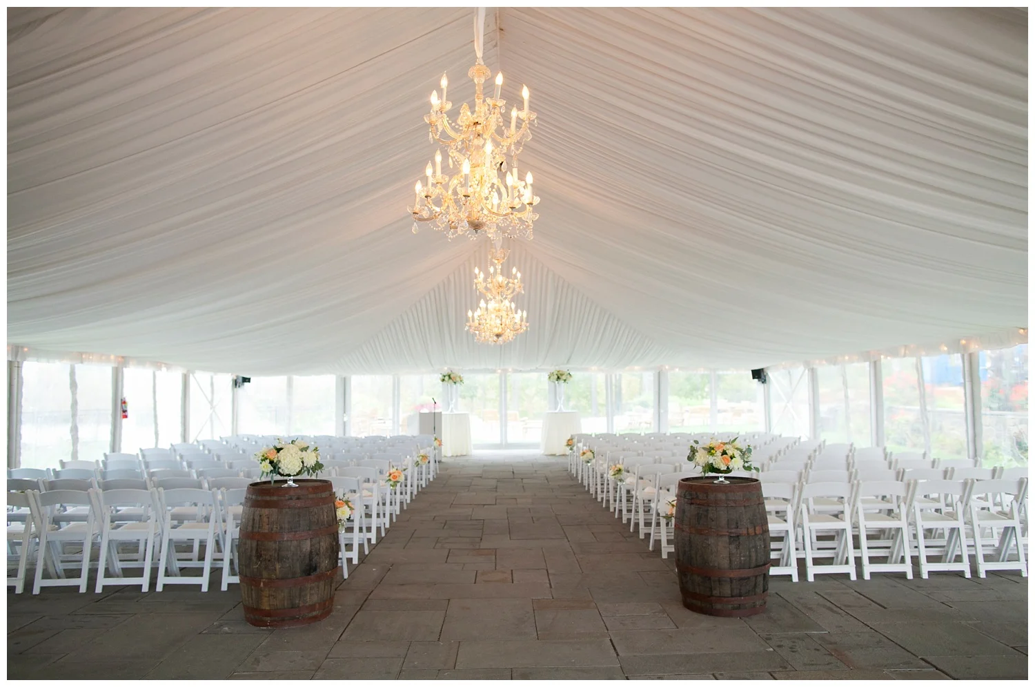 Saratoga National Golf Course Wedding | Bride and Groom