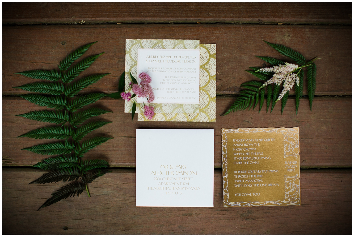 New York, New Jersey and Pennsylvania wedding vendors, resources and inspiration for the modern couple