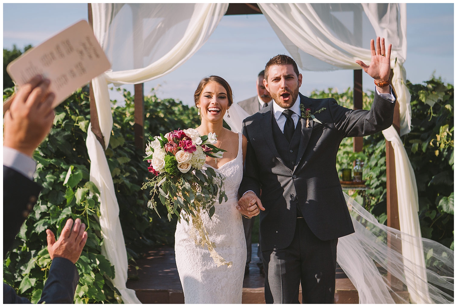 For the modern couple planning their wedding in NY, NJ + PA. Real weddings, engagements, inspiration + more!