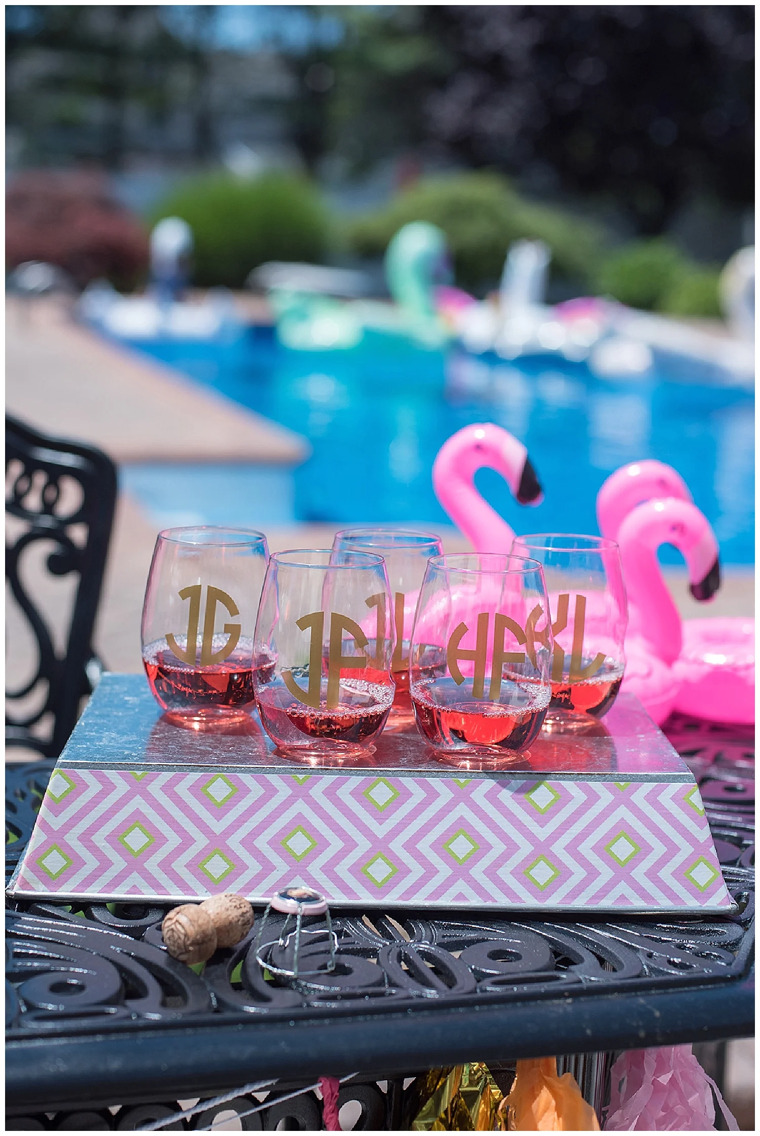 Bachelorette Pool Party • Lin Pernille Photography