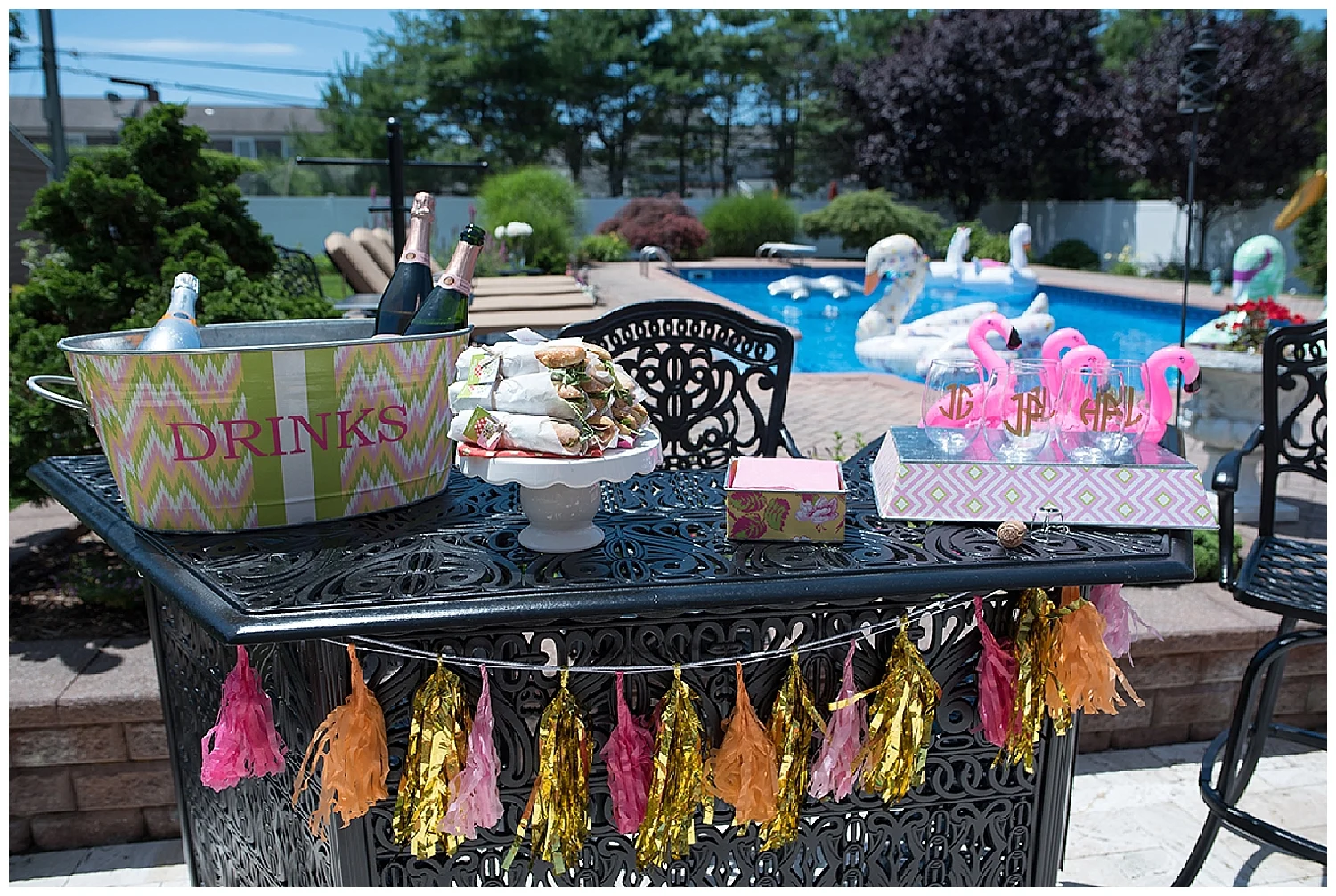 Bachelorette Pool Party • Lin Pernille Photography