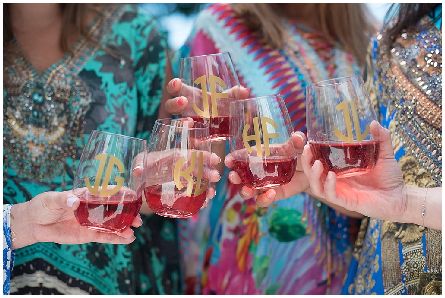 Bachelorette Pool Party • Lin Pernille Photography