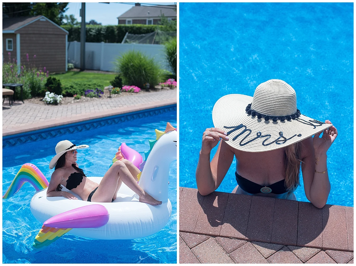Bachelorette Pool Party • Lin Pernille Photography