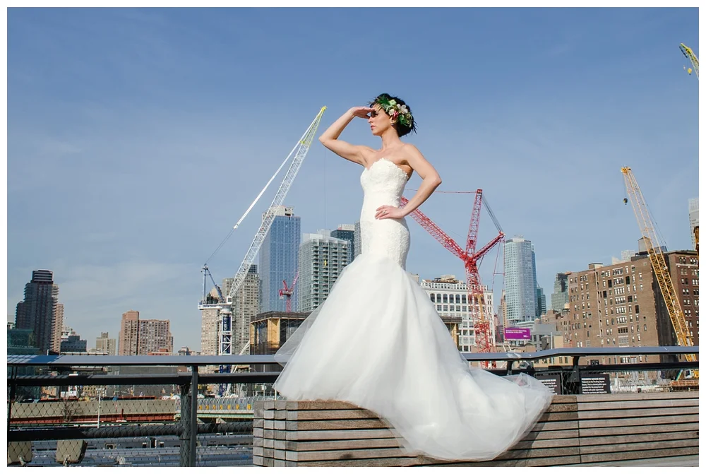New York Wedding Inspiration | New York City | Real weddings, engagements and inspiration for the modern NY Bride | www.redoakweddings.com