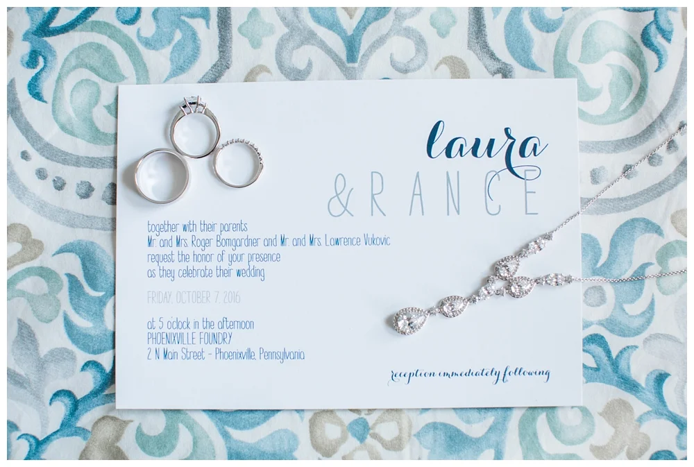 Pennsylvania Weddings | Phoenixville Foundry | Real weddings, engagements and inspiration for the modern PA Bride | www.redoakweddings.com