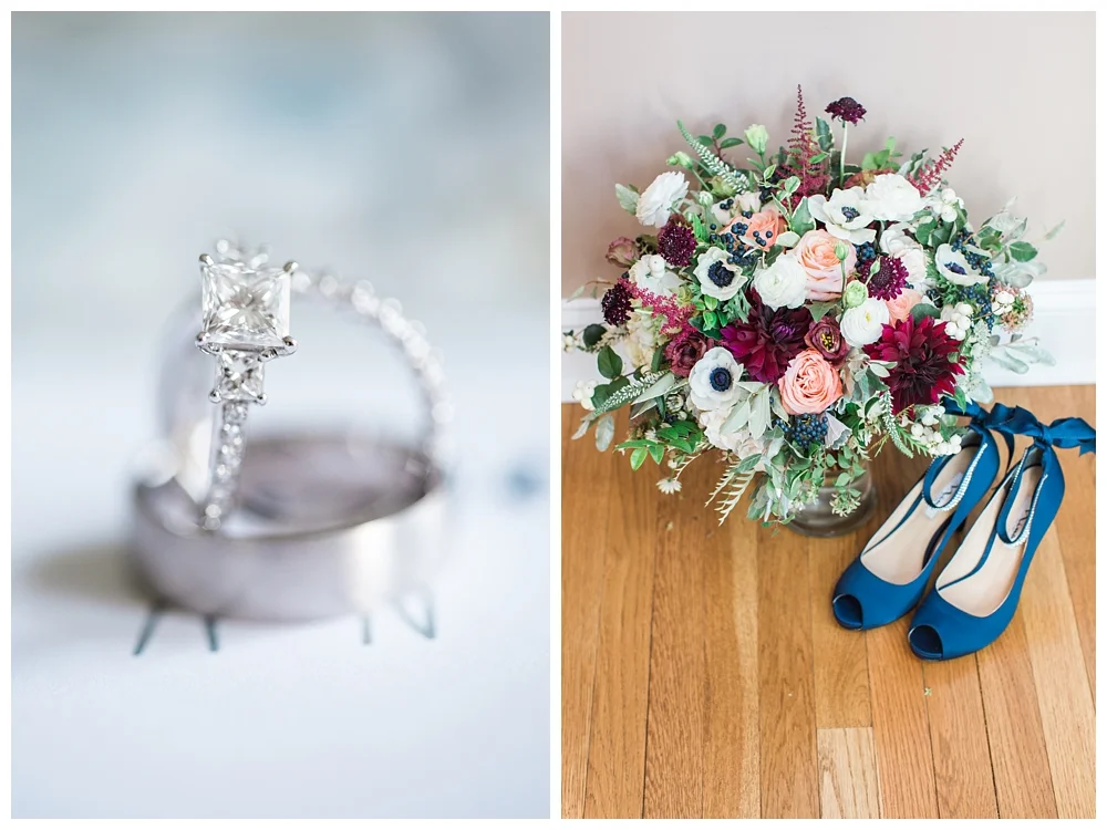 Pennsylvania Weddings | Phoenixville Foundry | Real weddings, engagements and inspiration for the modern PA Bride | www.redoakweddings.com