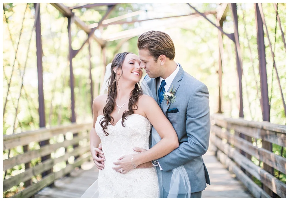 Pennsylvania Weddings | Phoenixville Foundry | Real weddings, engagements and inspiration for the modern PA Bride | www.redoakweddings.com