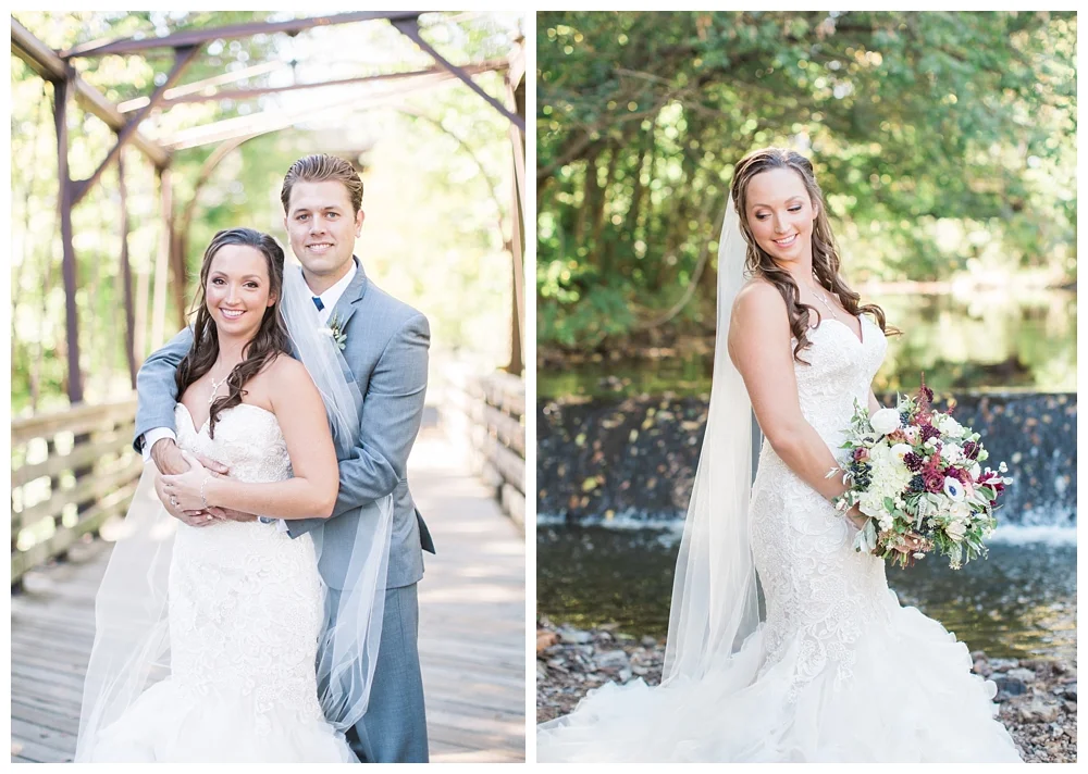 Pennsylvania Weddings | Phoenixville Foundry | Real weddings, engagements and inspiration for the modern PA Bride | www.redoakweddings.com