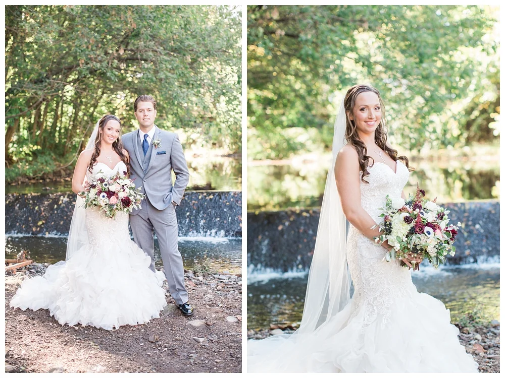 Pennsylvania Weddings | Phoenixville Foundry | Real weddings, engagements and inspiration for the modern PA Bride | www.redoakweddings.com