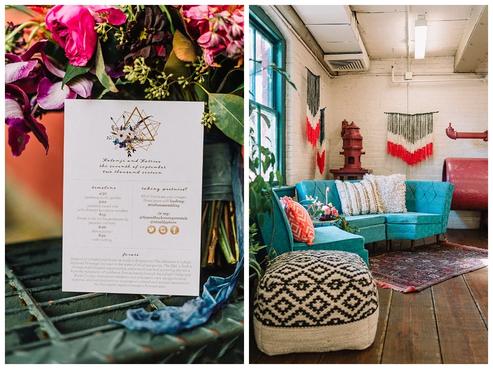 Pennsylvania Weddings | Charles A. Brown Ice House | Real weddings, engagements and inspiration for the modern PA Bride | www.redoakweddings.com
