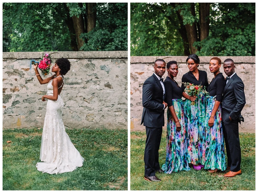 Pennsylvania Weddings | Charles A. Brown Ice House | Real weddings, engagements and inspiration for the modern PA Bride | www.redoakweddings.com