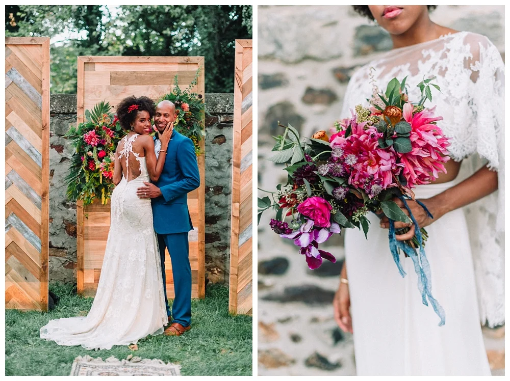Pennsylvania Weddings | Charles A. Brown Ice House | Real weddings, engagements and inspiration for the modern PA Bride | www.redoakweddings.com
