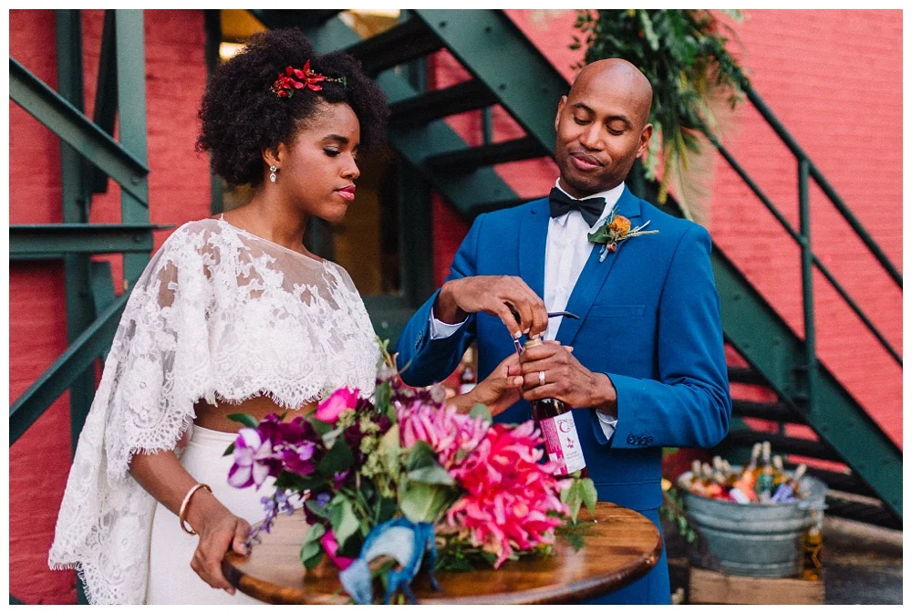 Pennsylvania Weddings | Charles A. Brown Ice House | Real weddings, engagements and inspiration for the modern PA Bride | www.redoakweddings.com