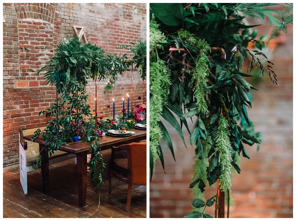Pennsylvania Weddings | Charles A. Brown Ice House | Real weddings, engagements and inspiration for the modern PA Bride | www.redoakweddings.com