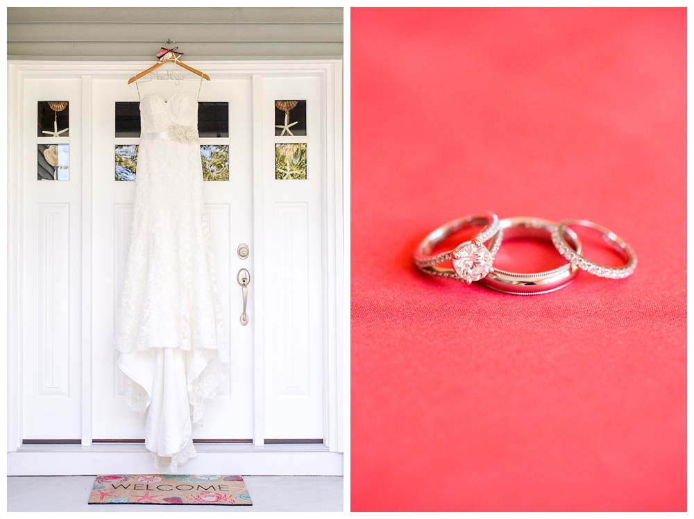 New Jersey Weddings | St. Catharine's Church, Spring Lake, NJ | Real weddings, engagements and inspiration for the modern NJ Bride | www.redoakweddings.com