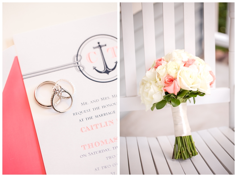 New Jersey Weddings | St. Catharine's Church, Spring Lake, NJ | Real weddings, engagements and inspiration for the modern NJ Bride | www.redoakweddings.com