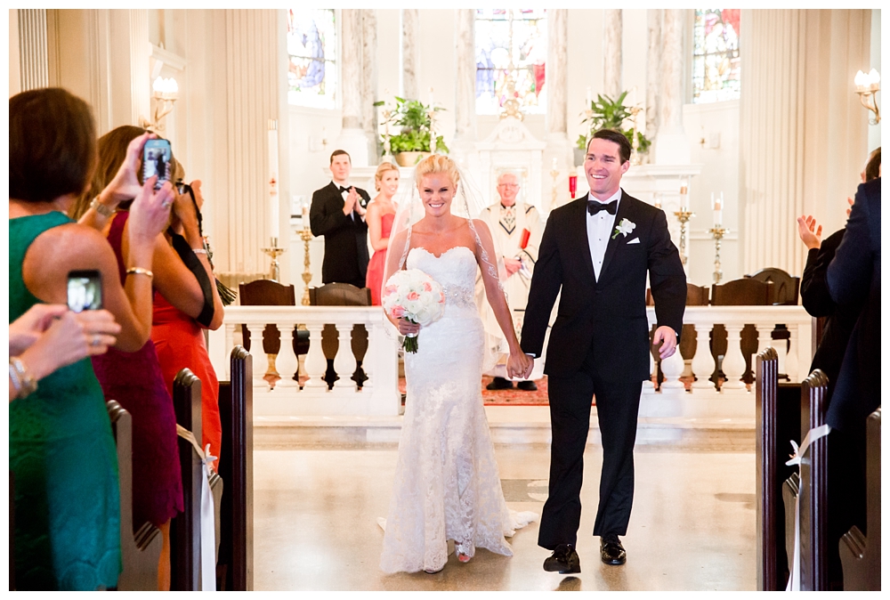 New Jersey Weddings | St. Catharine's Church, Spring Lake, NJ | Real weddings, engagements and inspiration for the modern NJ Bride | www.redoakweddings.com