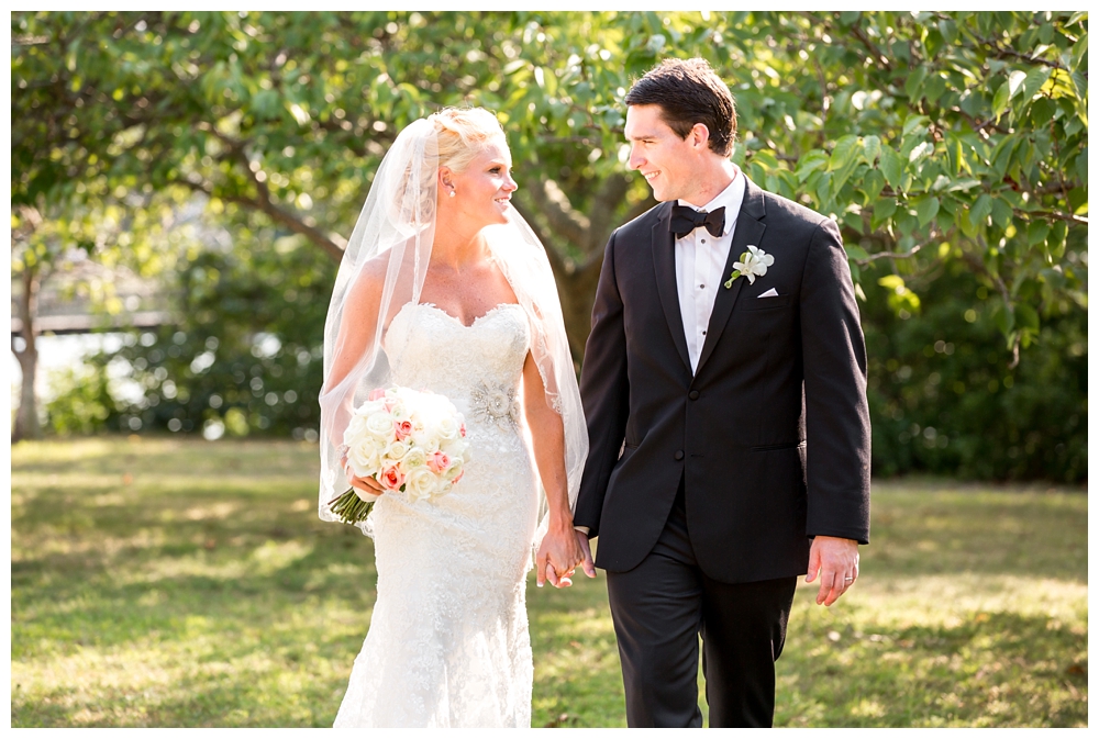 New Jersey Weddings | St. Catharine's Church, Spring Lake, NJ | Real weddings, engagements and inspiration for the modern NJ Bride | www.redoakweddings.com