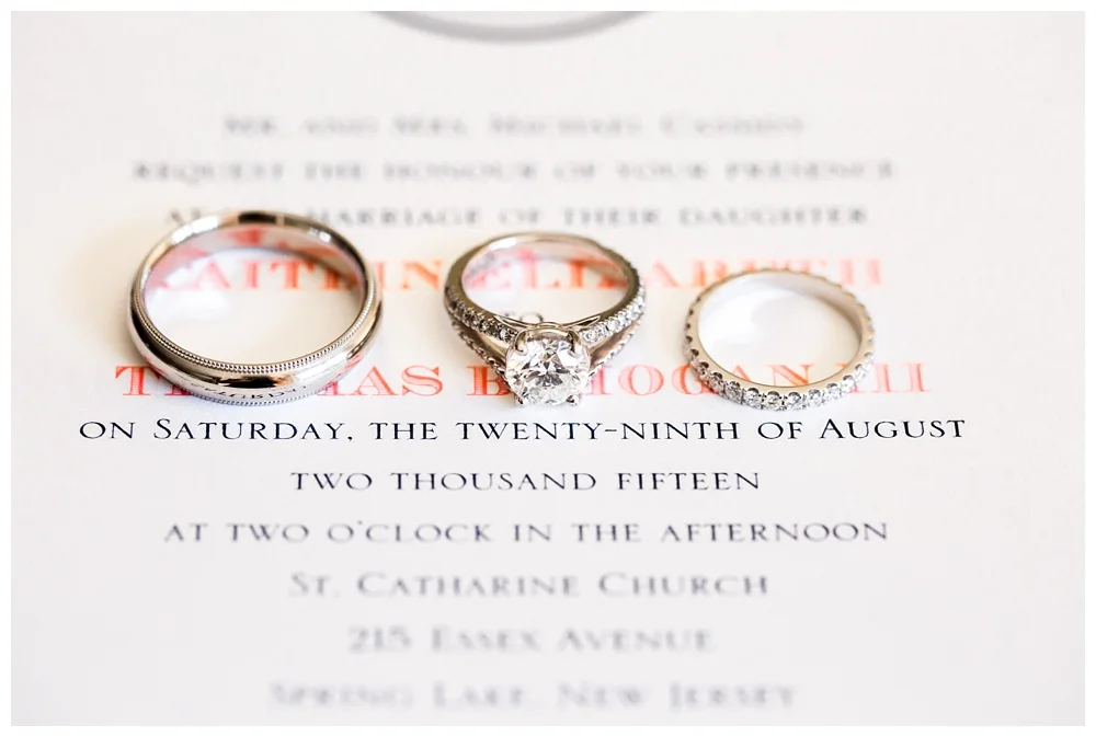 New Jersey Weddings | St. Catharine's Church, Spring Lake, NJ | Real weddings, engagements and inspiration for the modern NJ Bride | www.redoakweddings.com