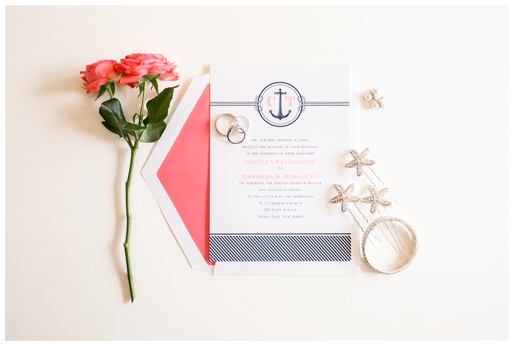 New Jersey Weddings | St. Catharine's Church, Spring Lake, NJ | Real weddings, engagements and inspiration for the modern NJ Bride | www.redoakweddings.com