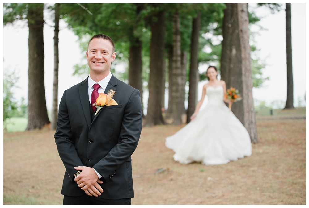 New York Weddings | The Harmony Golf Club in Port Kent, NY | Real weddings, engagements and inspiration for the modern NY Bride | www.redoakweddings.com