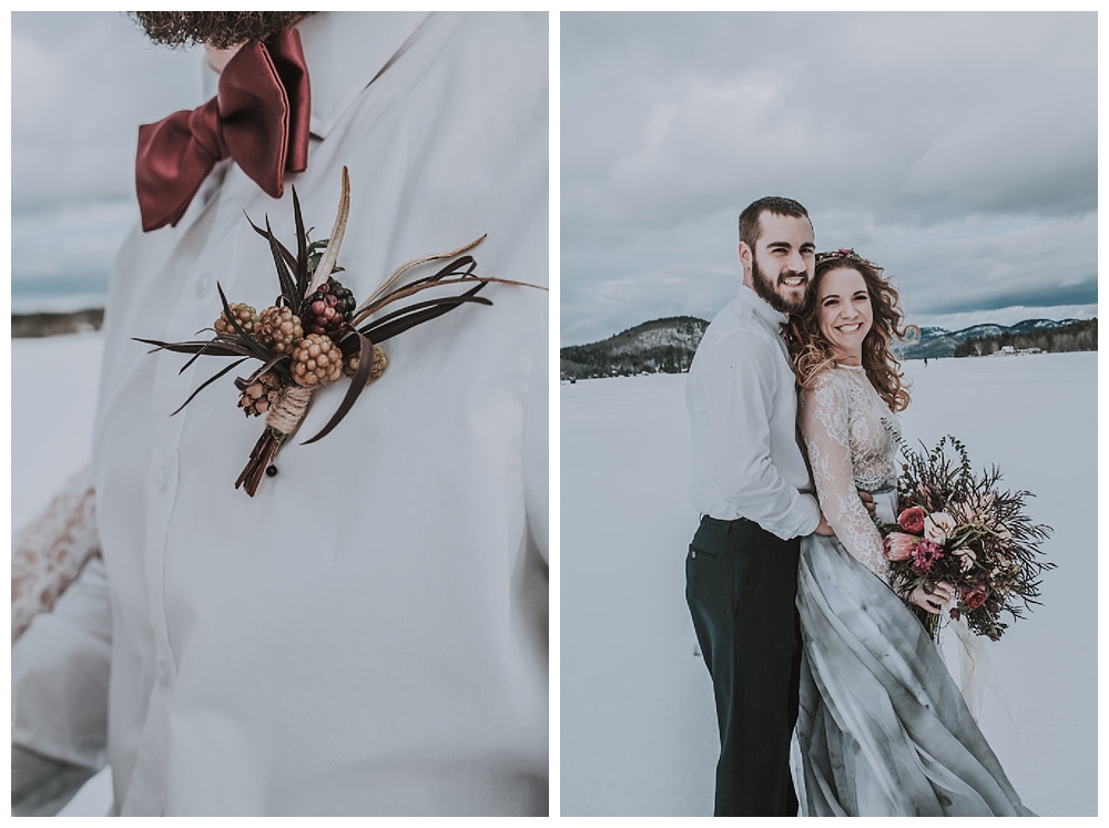 New York Wedding Inspiration | Jimbo's Club At The Point, Brant Lake, NY | Real weddings, engagements and inspiration for the modern NY Bride | www.redoakweddings.com