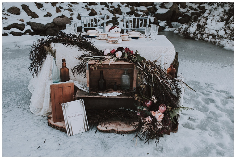 New York Wedding Inspiration | Jimbo's Club At The Point, Brant Lake, NY | Real weddings, engagements and inspiration for the modern NY Bride | www.redoakweddings.com