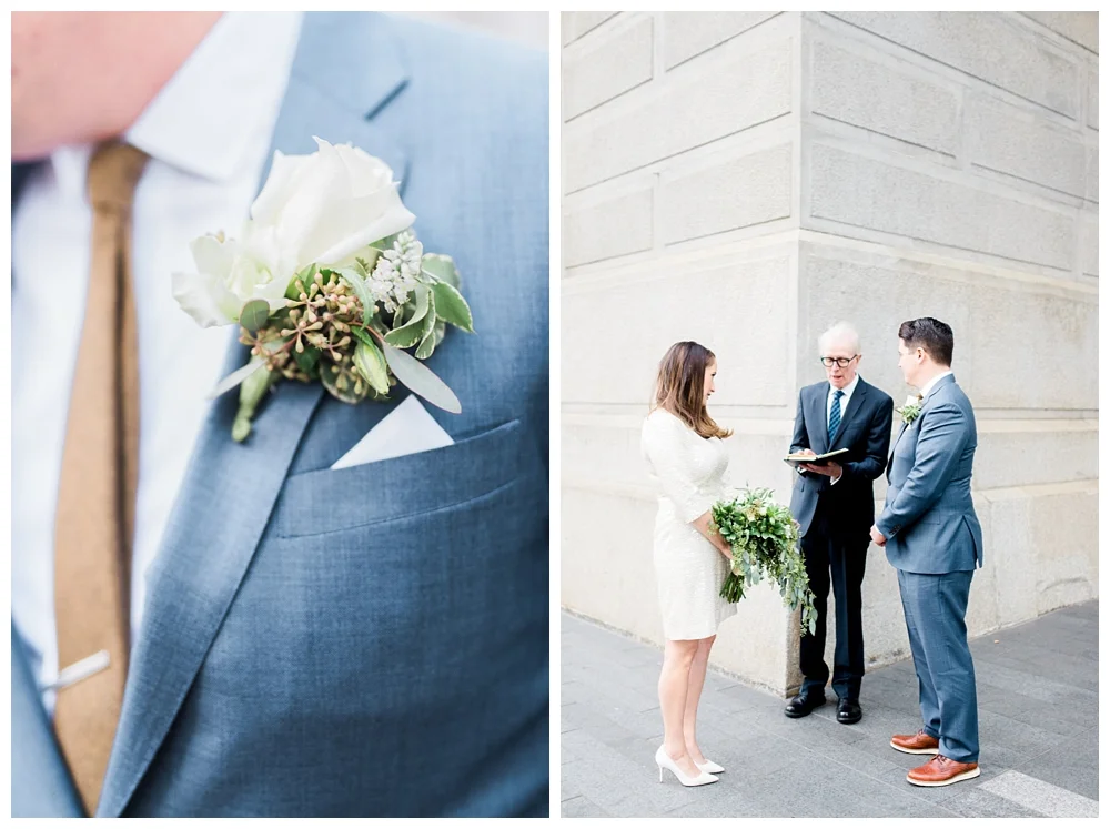 PA Weddings | Philadelphia's City Hall, Philadelphia, PA | Real weddings, engagements and inspiration for the modern PA Bride | www.redoakweddings.com