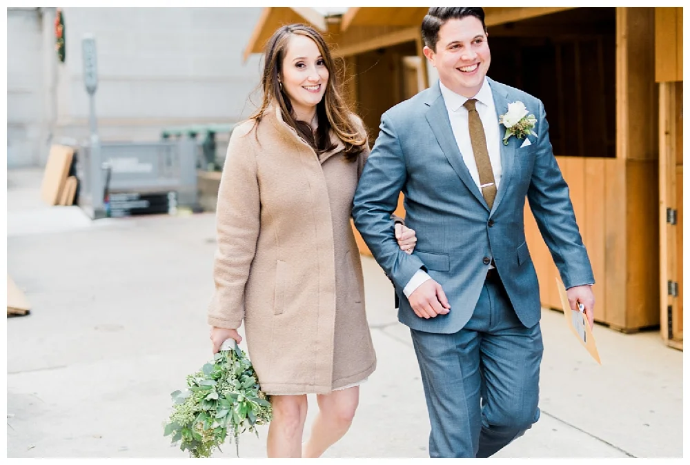 PA Weddings | Philadelphia's City Hall, Philadelphia, PA | Real weddings, engagements and inspiration for the modern PA Bride | www.redoakweddings.com