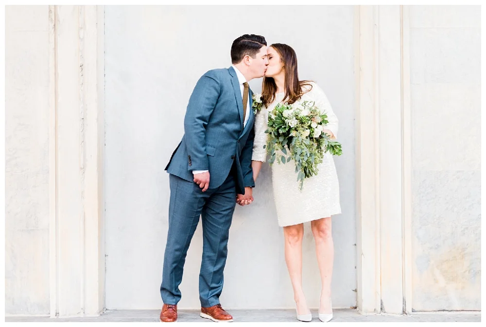PA Weddings | Philadelphia's City Hall, Philadelphia, PA | Real weddings, engagements and inspiration for the modern PA Bride | www.redoakweddings.com