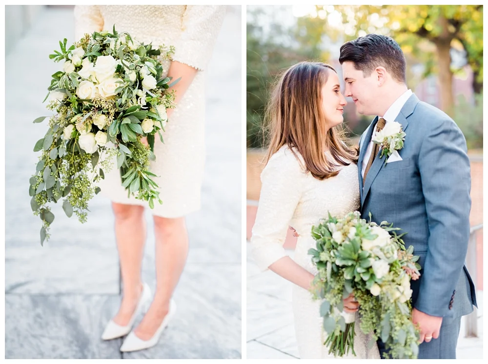 PA Weddings | Philadelphia's City Hall, Philadelphia, PA | Real weddings, engagements and inspiration for the modern PA Bride | www.redoakweddings.com