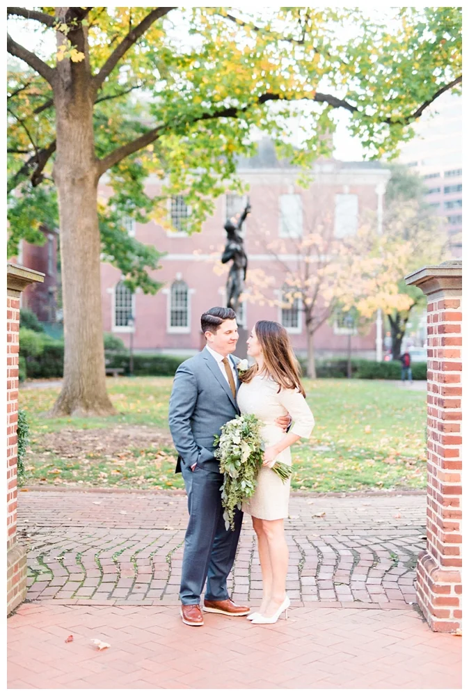 PA Weddings | Philadelphia's City Hall, Philadelphia, PA | Real weddings, engagements and inspiration for the modern PA Bride | www.redoakweddings.com