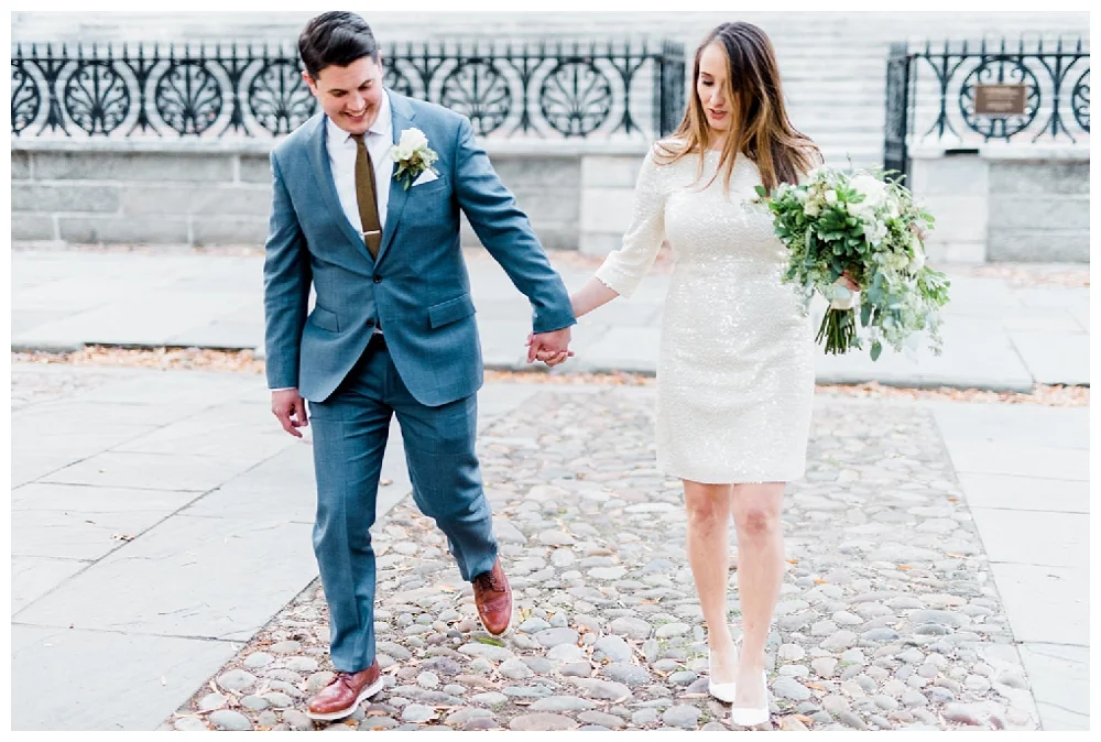 PA Weddings | Philadelphia's City Hall, Philadelphia, PA | Real weddings, engagements and inspiration for the modern PA Bride | www.redoakweddings.com