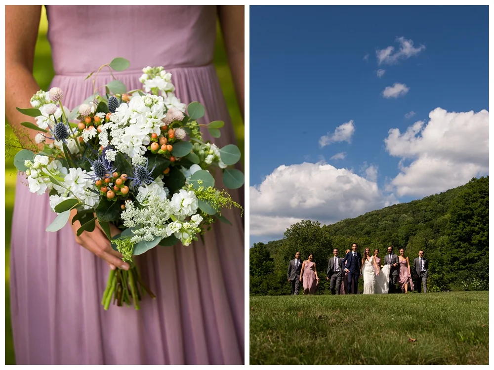 NY Weddings | Full Moon Resort, Big Indian, NY | Real weddings, engagements and inspiration for the modern NY Bride | www.redoakweddings.com