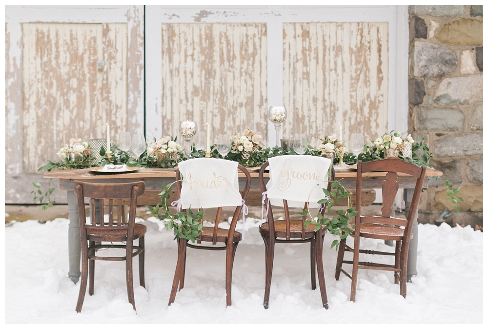 Winter Wedding Inspiration | Pennsylvania | Real weddings, engagements and inspiration for the modern PA Bride | www.redoakweddings.com