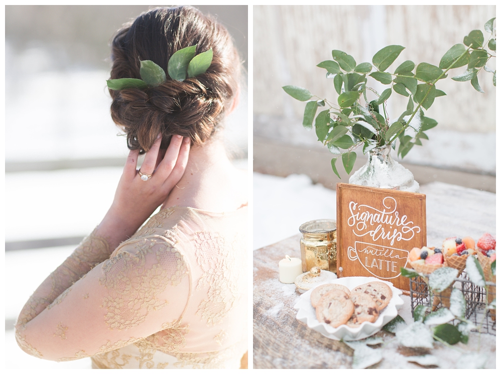 Winter Wedding Inspiration | Pennsylvania | Real weddings, engagements and inspiration for the modern PA Bride | www.redoakweddings.com