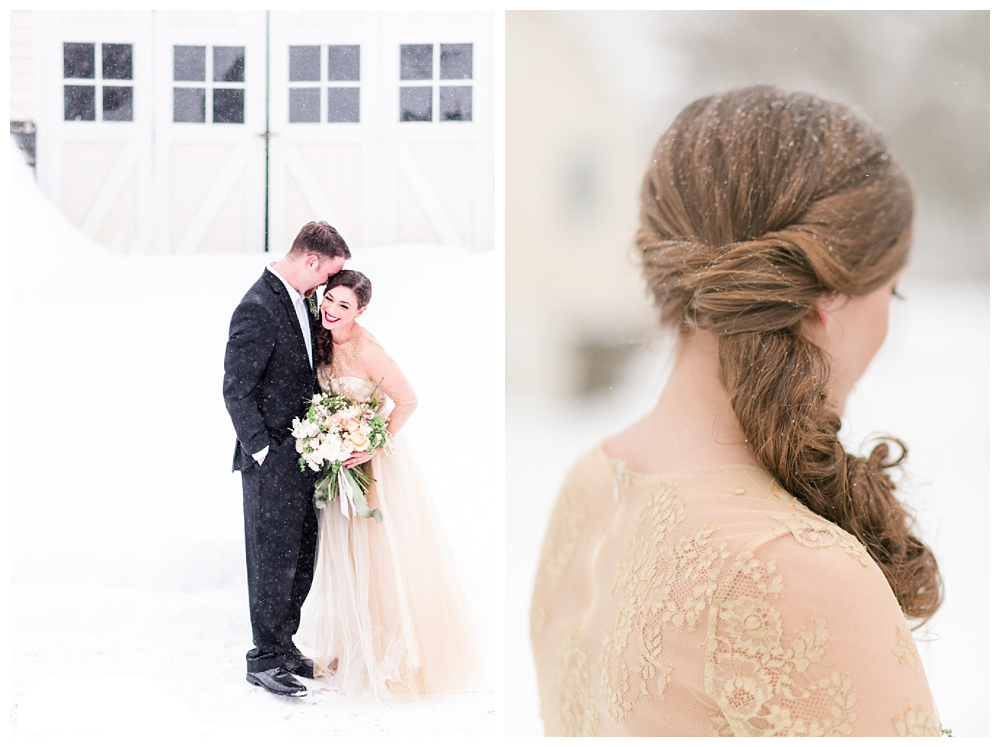 Winter Wedding Inspiration | Pennsylvania | Real weddings, engagements and inspiration for the modern PA Bride | www.redoakweddings.com
