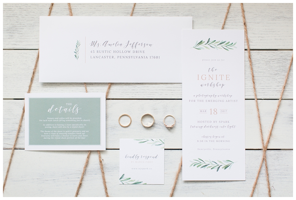 Winter Wedding Inspiration | Pennsylvania | Real weddings, engagements and inspiration for the modern PA Bride | www.redoakweddings.com
