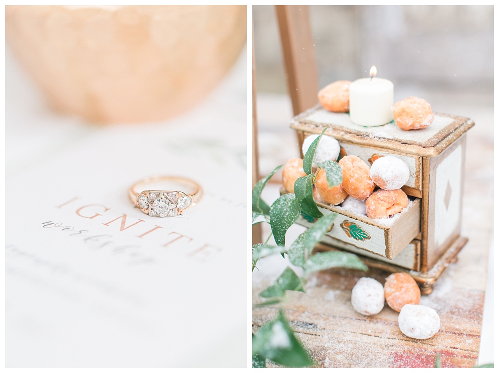 Winter Wedding Inspiration | Pennsylvania | Real weddings, engagements and inspiration for the modern PA Bride | www.redoakweddings.com