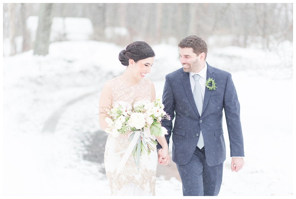 Winter Wedding Inspiration | Pennsylvania | Real weddings, engagements and inspiration for the modern PA Bride | www.redoakweddings.com