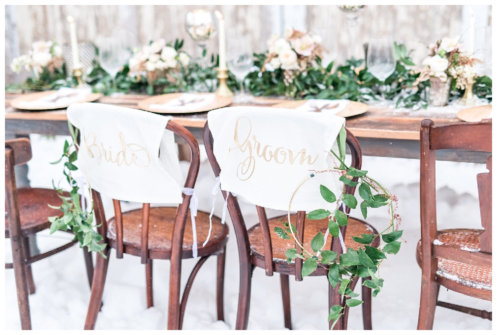 Winter Wedding Inspiration | Pennsylvania | Real weddings, engagements and inspiration for the modern PA Bride | www.redoakweddings.com