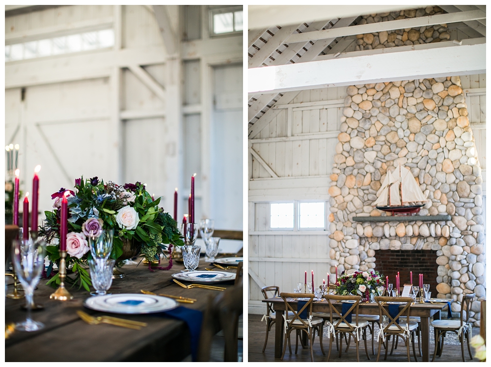 New Jersey Wedding Inspiration | The Boat House Chapel at Bonnet Island Estate | Real weddings, engagements and inspiration for the modern NJ Bride | www.redoakweddings.com