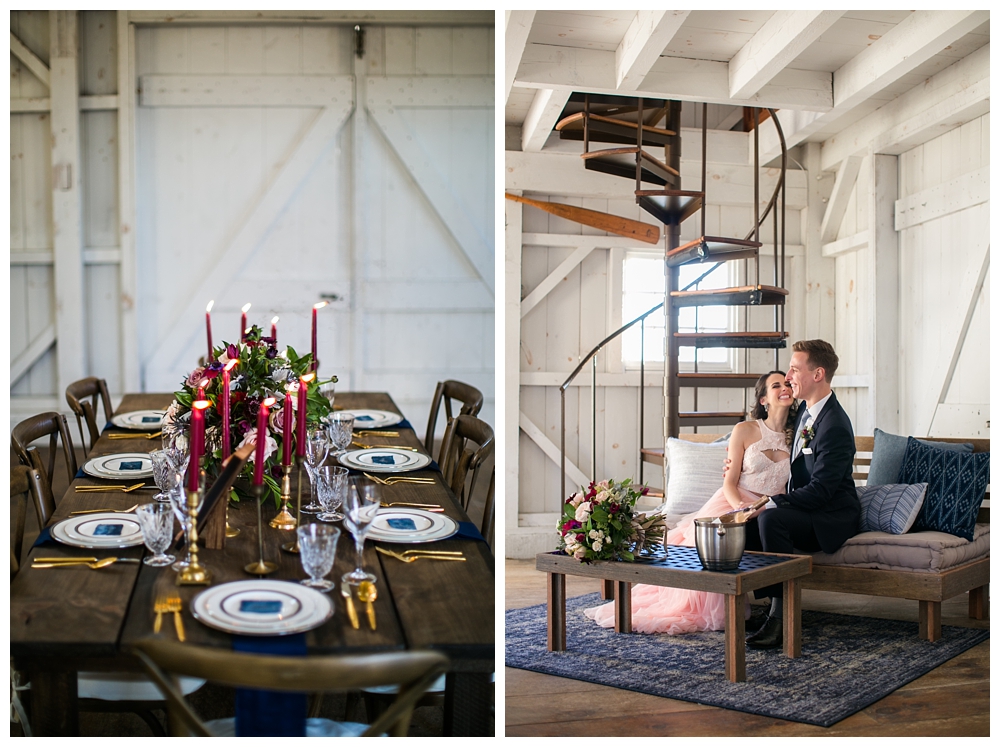 New Jersey Wedding Inspiration | The Boat House Chapel at Bonnet Island Estate | Real weddings, engagements and inspiration for the modern NJ Bride | www.redoakweddings.com