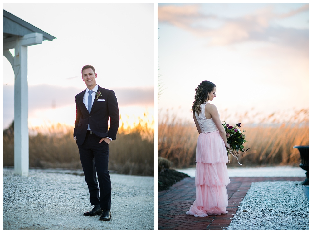 New Jersey Wedding Inspiration | The Boat House Chapel at Bonnet Island Estate | Real weddings, engagements and inspiration for the modern NJ Bride | www.redoakweddings.com