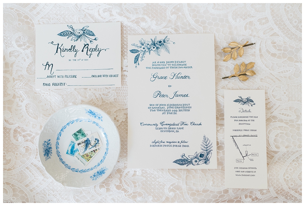 Pennsylvania Weddings | Historic Poole Forge Inc, Narvon, PA | Real weddings, engagements and inspiration for the modern PA Bride | www.redoakweddings.com
