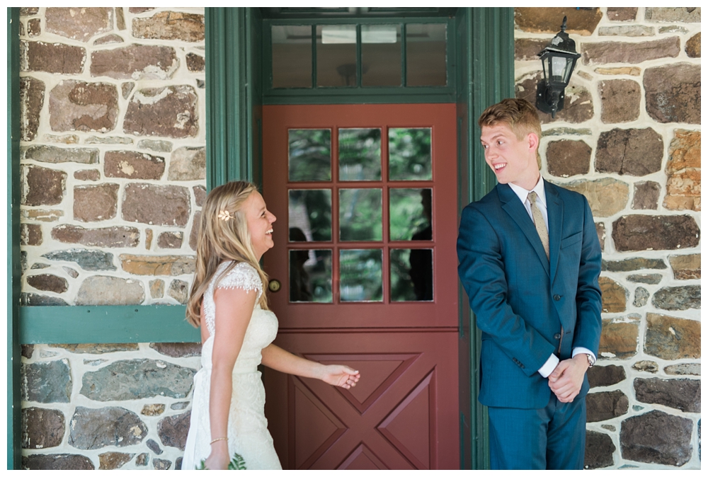 Pennsylvania Weddings | Historic Poole Forge Inc, Narvon, PA | Real weddings, engagements and inspiration for the modern PA Bride | www.redoakweddings.com