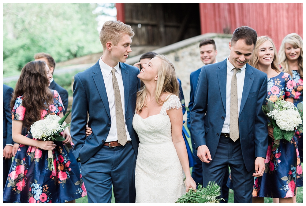 Pennsylvania Weddings | Historic Poole Forge Inc, Narvon, PA | Real weddings, engagements and inspiration for the modern PA Bride | www.redoakweddings.com