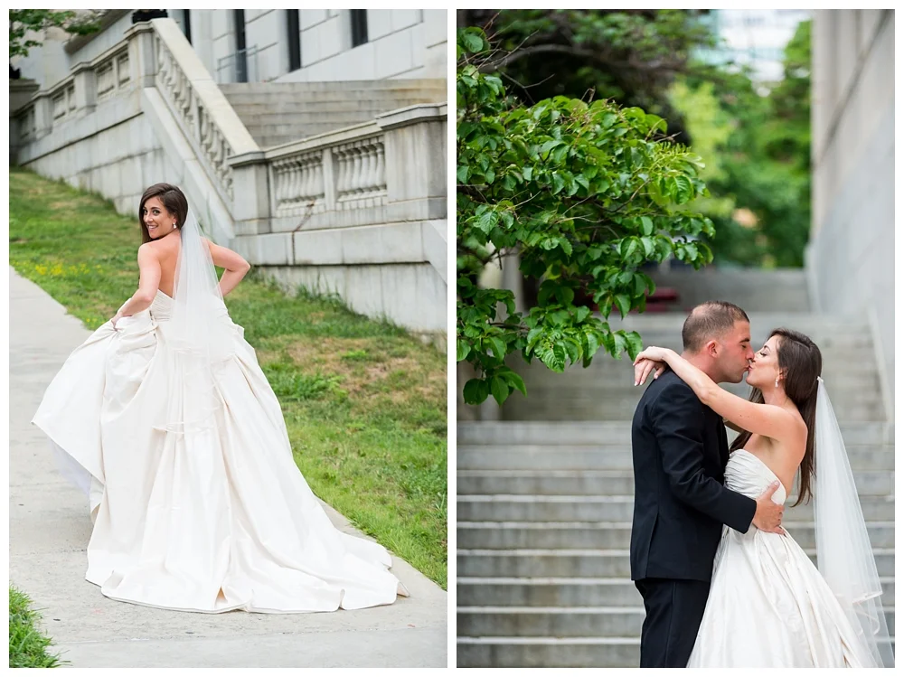 New York Weddings | 90 State, Albany, NY | Real weddings, engagements and inspiration for the modern NY Bride | www.redoakweddings.com