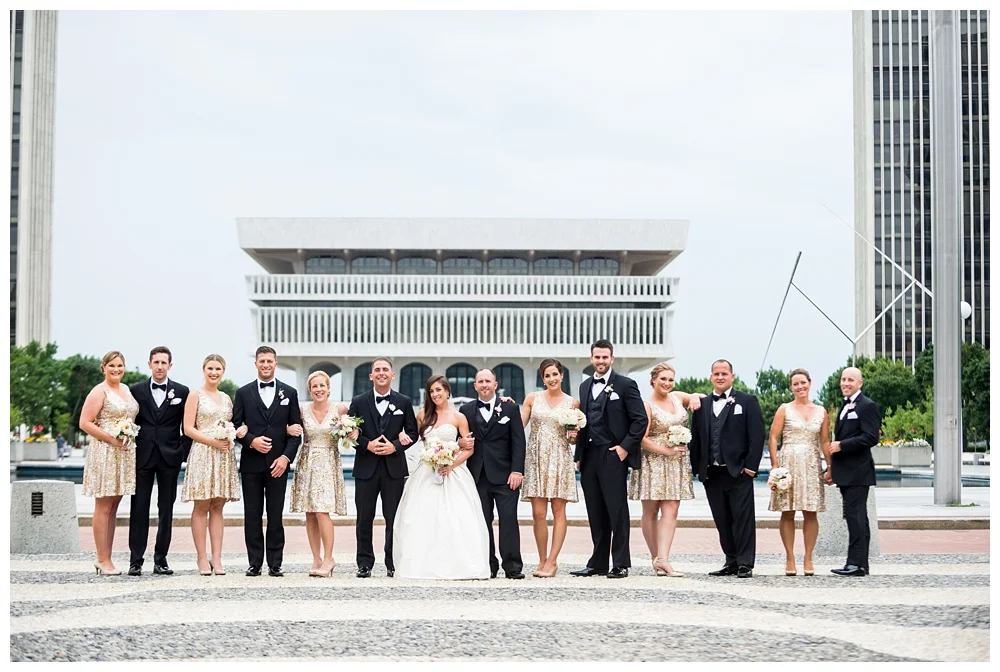 New York Weddings | 90 State, Albany, NY | Real weddings, engagements and inspiration for the modern NY Bride | www.redoakweddings.com