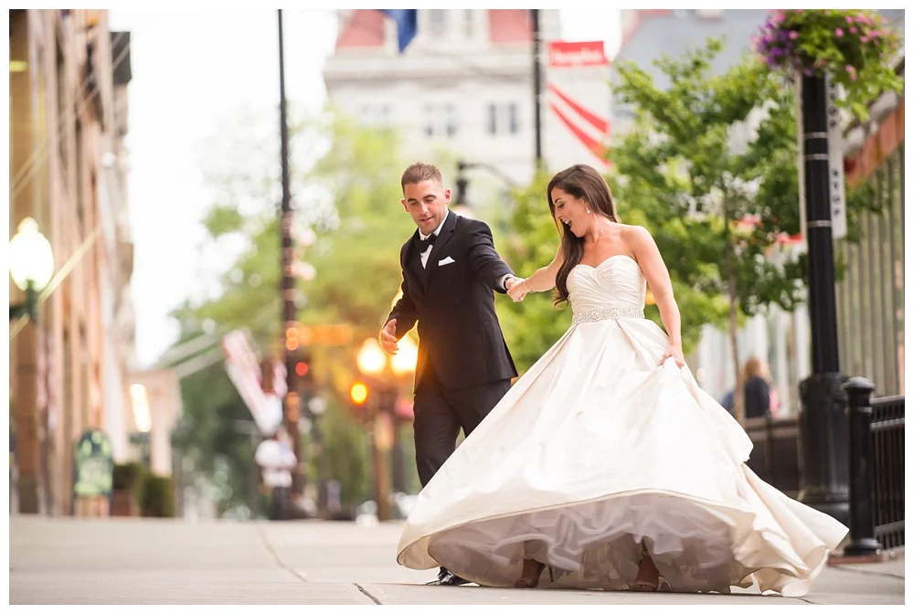 New York Weddings | 90 State, Albany, NY | Real weddings, engagements and inspiration for the modern NY Bride | www.redoakweddings.com